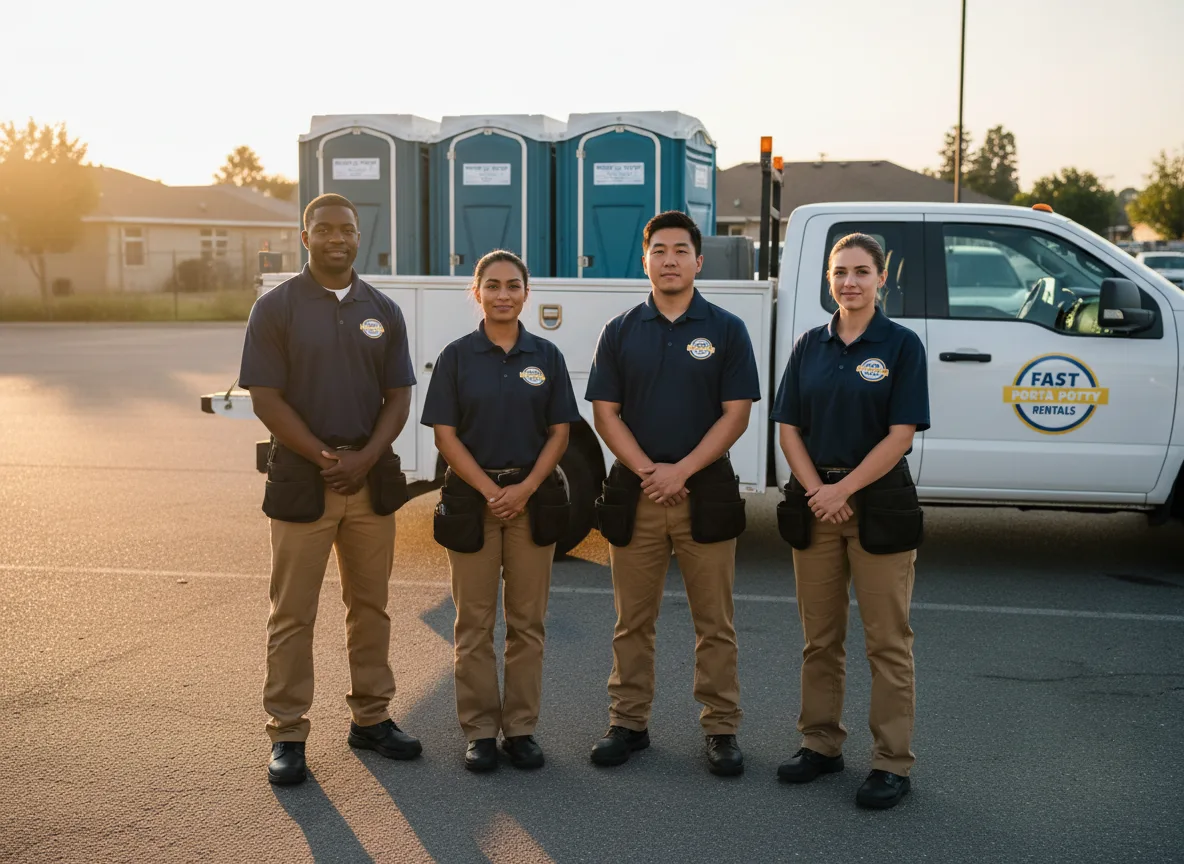 Standard Porta Potty Rentals company in Teaberry, KY