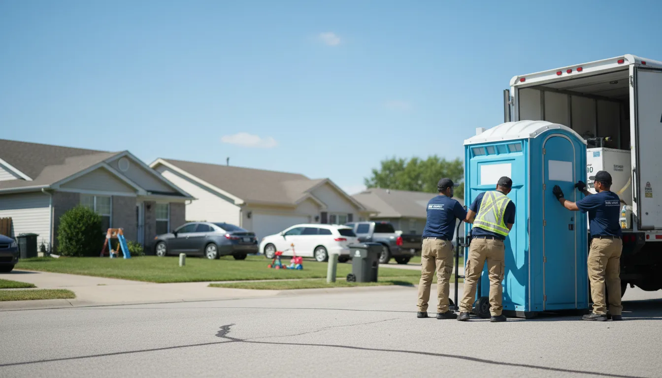 Standard Porta Potty Rentals in Teaberry, KY near me